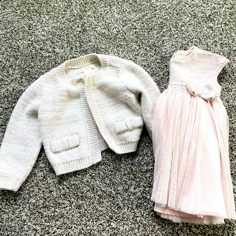 Dress with jacket